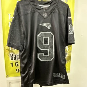 Matthew Judon #9 New England Patriots Nike RFLCTV Limited Jersey - Black Size M - Picture 1 of 12
