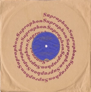 SIBELIUS Violin Concerto SITKOVETSKY ANOSOV Supraphon LPM-418 10" Blue/Gold EX - Picture 1 of 3