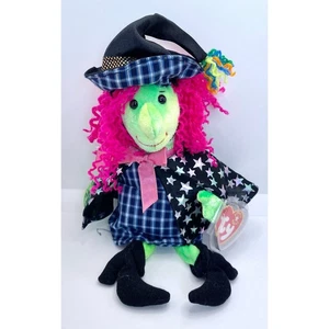 Scary the Witch Halloween 2000 Ty Beanie Baby - Picture 1 of 9