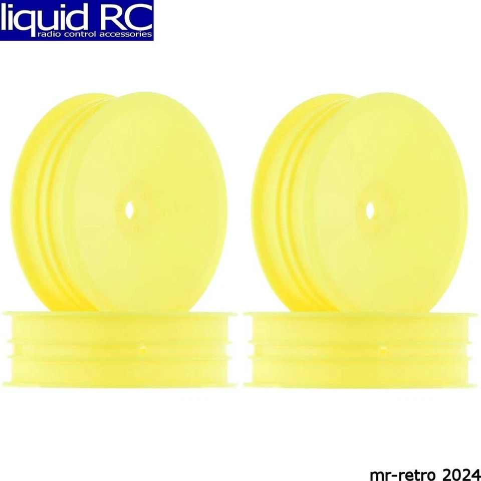 JConcepts 3376Y Mono - B7 - YZ2 - XB2 - LD3 2.2 slim front wheel yellow - 4pc. - Image 1 of 1
