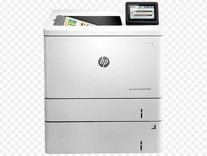 HP CLJ Enterprise M553x - B5L26A Laser Farbig A4 USB LAN + unter 75.000 Seiten + - Afbeelding 1 van 1