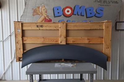 68050022AB NEW OEM 2008-2010 DODGE VIPER SRT-10 ACR SPOILER WING - Image 1 of 4