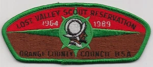 CSP - CONSEJO DEL CONDADO DE NARANJA - SA-14 - LOST VALLEY SCOUT RES 25º año - BV $25-30 - Imagen 1 de 1