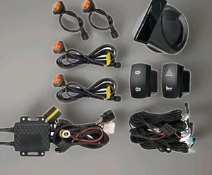 UTV Turn Signal Kit with Horn, Pre-Wired, Plug and Play UTV ATV Blinker - Picture 1 of 6