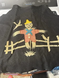 Vintage Halloween Scarecrow 1950’s Poodle Skirt - Picture 1 of 5