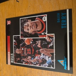 Dalen Terry 2022-23 Panini Chronicles Pinnacle #90 Rookie SSP Swirl /25 - Picture 1 of 2