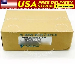 Nuevo Servomotor Yaskawa SGMPH-04A1A-YR51 SGMPH04A1AYR51 DHL Envío Rápido - Imagen 1 de 9