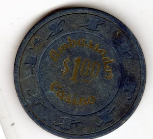 Las Vegas: Ambassador Casino 1.00 - Picture 1 of 2