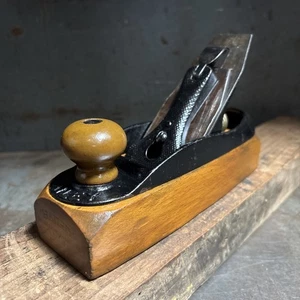 Antique Stanley No. 24 Transitional Plane For Woodworking And Carpentry - Picture 1 of 24