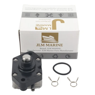 Fuel Pump & O-ring Kit for Suzuki 15100-91J00 15100-91J01 4HP 5HP 6HP Outboard - Image 1 of 4