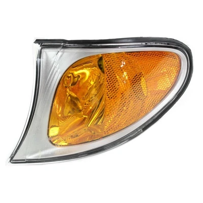 Luz de esquina lado del conductor para BMW 320i/330i/325i 2002-2005 | halógena | lente ámbar Foto 1 de 4