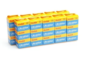 10x Kodak Ultra Max 400 ISO 135/36 Color Film 3x Pack 07/26 - Picture 1 of 2