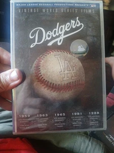 Los Angeles Dodgers Vintage World Series Film (DVD, 2006, 2-Disc Set) - Picture 1 of 2