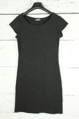 Kleid von Yessica C&A Gr. S Schwarz Damen Kurzärmlig Basic - Bild 1 von 3