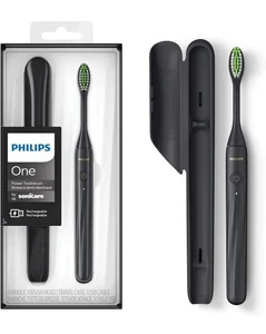 Philips Sonicare One Elektrische Wiederaufladbare Elektrische Zahnbürste - Schwarz - Bild 1 von 12