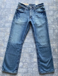 NWT New Ariat M4 Low Rise Boot Cut Jeans 32x32 Blue Men’s  - Picture 1 of 13