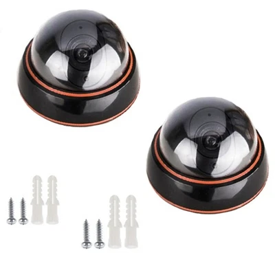 Fake CCTV Camera Outdoor Use Realistic Design No Power Required Simple - Image 1 of 4