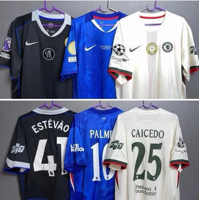 Chelsea 25/26 Camisetas Camiseta Fútbol | Adultos - Niños Talla Foto 1 de 4