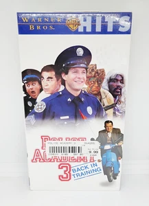 Police Academy 3 “ Back In Training” Sealed 1999 Warner Bros VHS Video Tape - Picture 1 of 2