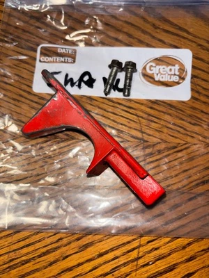 Homelite Super XL12 XL SOPORTE DE MONTAJE DE MANILLAR CON 2 PERNOS OEM Foto 1 de 2