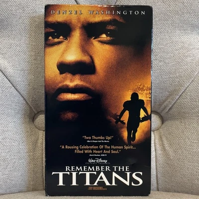 REMEMBER THE TITANS VHS 21736 Walt Disney Home Video - Image 1 of 4