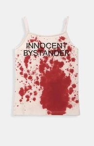 Neu ohne Etikett Blood Innocent Bystander Tanktop Größe XXS - Bild 1 von 8