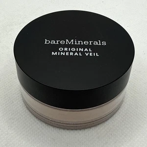 BareMinerals Mineral Veil Loose Powder Translucent SPF 25 0.3oz NEW Sealed NoBox - Picture 1 of 2