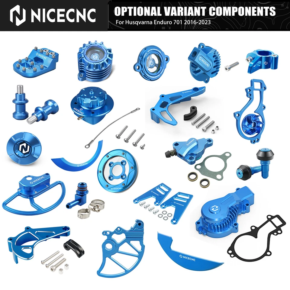 Kupplungsnehmerzylinder Kit/Kupplungsdeckel für Husqvarna Enduro 701 2016-2023 - Bild 1 von 1