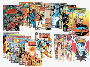 BATMAN & the OUTSIDERS (vol. 1) + Extras / DC High Grades / NM+ or Better Copies - Picture 1 of 4