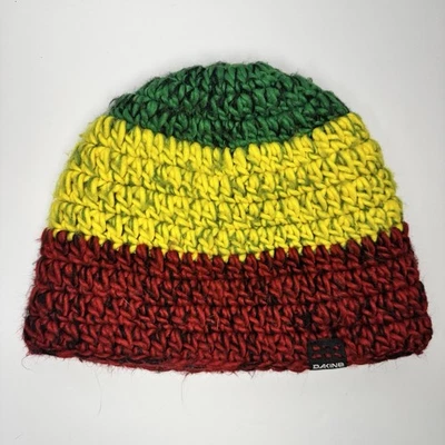 DAKINE Rasta Logan Calce Alto Slouchy Gorro Adulto Unisex Regge Snowboard Esquí Foto 1 de 4