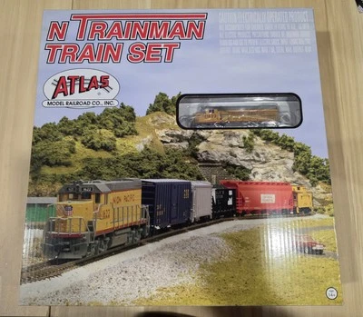 Atlas N Trainman Set Union Pacific Mixed Freight #2116 - Image 1 of 4