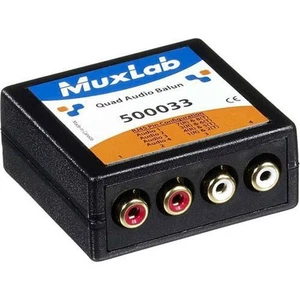 MuxLab 500033 Quad Audio Balun - Zdjęcie 1 z 1