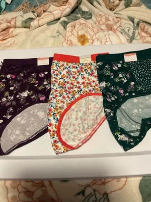 Lote de tres calzoncillos regulares Lane Bryant nuevos con etiquetas talla 14-16 Foto 1 de 4