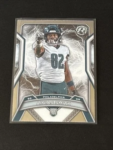 Tarjeta de novato 2024 Topps Resurgence Ainias Smith #176 Philadelphia Eagles - Imagen 1 de 2
