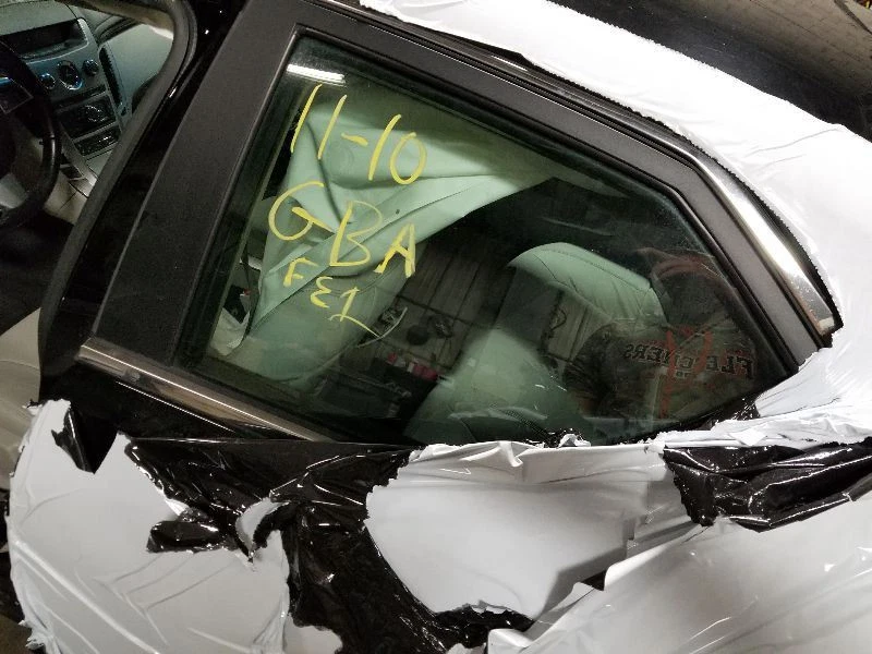 Регуляторная станция левого заднего стекла водителя Wgn подходит для 08-14 CTS 307807 - Изображение 1 из 4