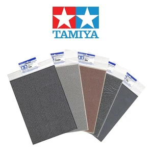Hoja de material diorama Tamiya 87165-87169 (297 x 210 mm) múltiples opciones - Imagen 1 de 6