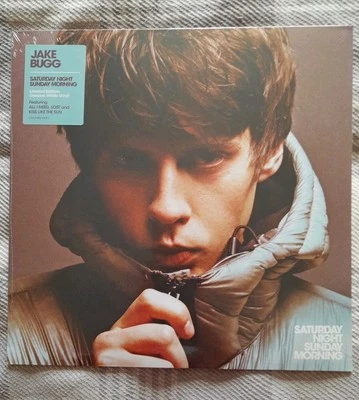 Jake Bugg Saturday Night Sunday Morning  Opaque White Vinyl - Image 1 of 2