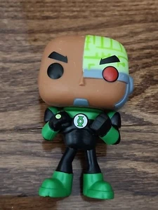 Funko Pop! Television Teen Titans Go! #338 Cyborg As Green Lantern OOB LOOSE - Picture 1 of 2