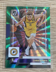 Chris Duarte - Panini Donruss 2022-23 Green Laser Parallel #48 - Bild 1 von 2