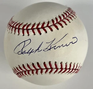 Ralph Kiner (Pirates/Hall of Fame) signed Rawlings MLB baseball-JSA NN58667 - Picture 1 of 2
