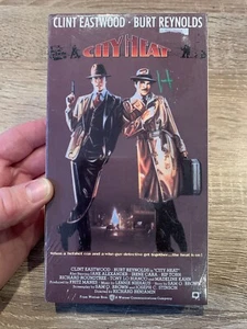 City Heat Eastwood Reynolds Warner Home Two Tone Sealed VHS Watermark 1988 NIP - Foto 1 di 6
