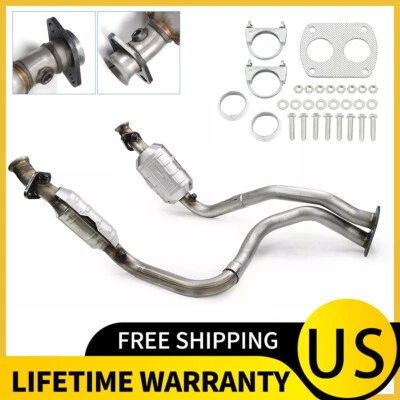 Catalytic Converter for 2005-2007 FORD F250 F350 F450 F550 5.4L 6.8L Super Duty Foto 1 de 4