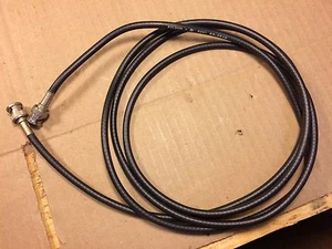 Vintage 7.5-foot BNC Interconnect Cable Belden RG-59/U w/ Amphenol Plugs 7.5' - Picture 1 of 4
