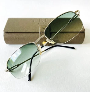 Gafas de sol vintage FRED ISLANDE media montura Francia platino MEDIANAS 53/12 Beaupret - Imagen 1 de 15