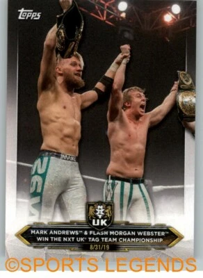 2020 NXT #25 Mark Andrews Flash Morgan Webster - Image 1 of 2