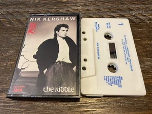Nik Kershaw "The Riddle" Used Cassette - Picture 1 of 2
