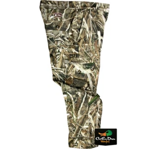 DRAKE WATERFOWL MST YOUTH WINDPROOF BONDED FLEECE LINDED PANTS - Picture 1 of 7