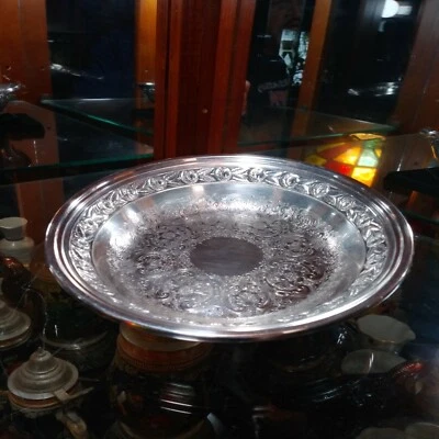 REED & BARTON 1304 BON BON BOWL PLATA año 1947 Foto 1 de 4