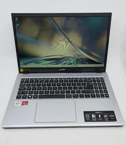 Acer Aspire 3 A315 15.6" Laptop Athlon Silver 4GB Ram/ 128GB SSD - Picture 1 of 6