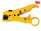 Rotary Coax Coaxial Cable Cutter Tool RG59 RG6 RG7 RG11 Stripper qc